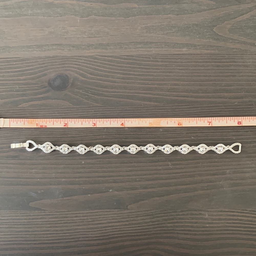 Silver bracelet